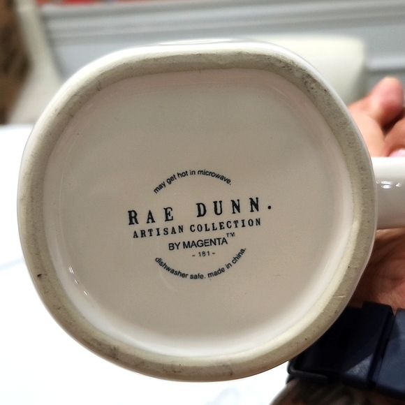 "Ghosted" Rae Dunn coffee ☕️ mug, NWOT👻🎉👻 - Picture 6 of 6